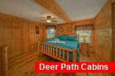 3 bedroom cabin with King size bedroom