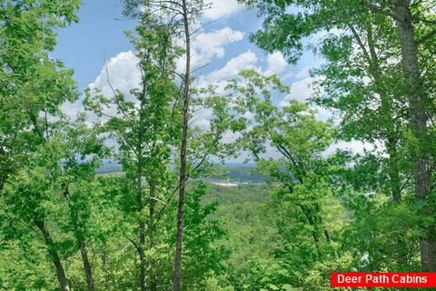 Cabin with View of The Island Pigeon Forge - Enchanted Evenings