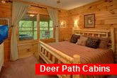 3 Bedroom Cabin with 2 King Bedrooms