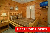 Pigeon Forge Cabin with Private Queen Bedroom