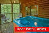 Secluded 3 Bedroom Cabin with Hot Tub