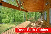 Secluded Cabin with Wooded Views & Covered Deck