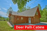 Secluded 3 Bedroom Cabin with large yard space