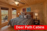 Premium Gatlinburg Cabin with King Master Suite