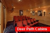 5 bedroom Gatlinburg Cabin with Theater Room