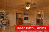 Premium Gatlinburg Cabin with 4 Master Suites