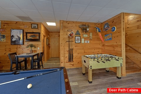 Game Room, Air Hockey, Pool Table, Shuffel Board - One More Night