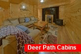 Premium 2 Bedroom Cabin with Theater Room