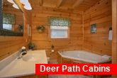 Premium 3 Bedroom Cabin with 2 Jacuzzi Tubs