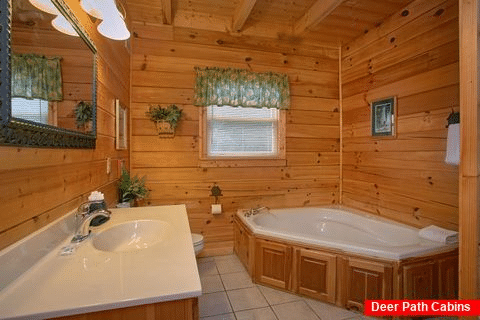 Premium 3 Bedroom Cabin with 2 Jacuzzi Tubs - Lasting Impression