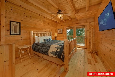 2 Bedroom 2 Bath Cabin sleeps 6 - Eagle's Crest